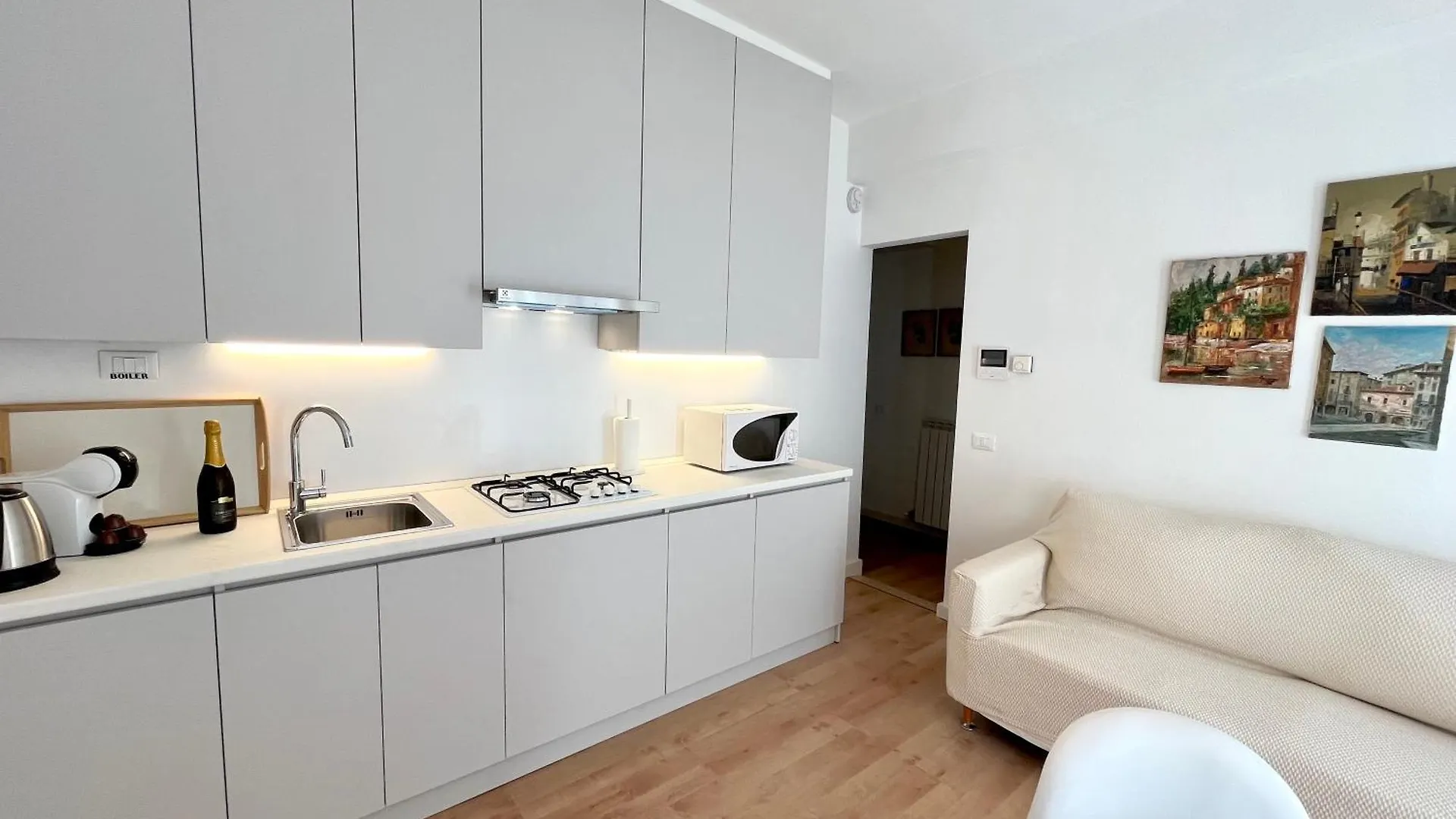 Varenna-Center Cosy-House Lake View Apartment Varenna